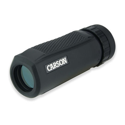 Picture of Carson BlackWave 10x25mm Waterproof Monocular, Black (WM-025)