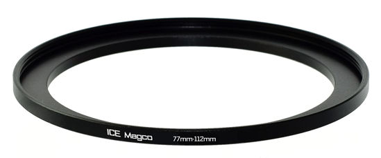 Picture of ICE Magco 77mm-112mm Magnetic Step Up Ring Filter Adapter 77 112