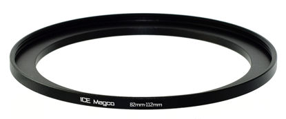 Picture of ICE Magco 82mm-112mm Magnetic Step Up Ring Filter Adapter 82 112