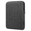 Picture of MoKo 9-11 Inch Tablet Sleeve Bag Carrying Case Fits iPad air 5 10.9" 2022, iPad Pro 11 M2 2022-2018, iPad 10th 10.9,iPad 9/8/7th Gen 10.2,iPad Air 4 10.9/Air 3 10.5,Tab S8/S9 11", Black & Gray