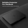 Picture of EooCoo Case Compatible with MacBook Pro 14 inch 2024-2021 M3 M2 M1 A2918 A2992 A2779 A2442, [Soft Textured Matte Finish] Black Protective Cover for Mac Pro 14" Laptop