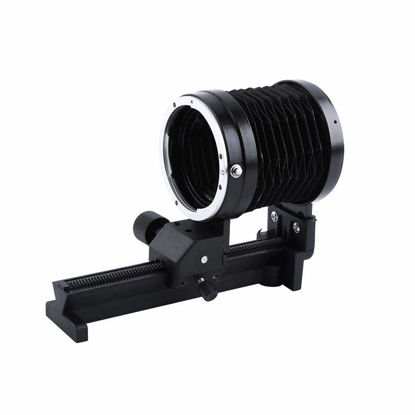 Picture of Vbestlife Macro Bellows Compatible with for EOS EF Cameras, Plastic and Aluminum Alloy, Durable and Long Lasting