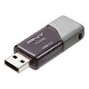 Picture of PNY 512GB Turbo Attaché 3 USB 3.2 Flash Drive - 100MB/s, Silver