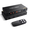 Picture of avedio links 4x1 HDMI 2.1 Switch, 8k@60Hz HDMI Switch 4 in 1 Out Support 4K@120Hz, HDCP2.3, Auto Switch, Vision/Atmos, 4 Port HDMI Switcher Selector with Remote for PS5/4, Xbox, Fire TV Stick