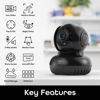 Picture of Geeni Sentinel 1080p HD Pan & Tilt Baby Security Smart Camera, Indoor Camera for Home Security, No Hub Required, Smart Camera Works with Amazon Alexa & Google Home, Requires 2.4 GHz Wi-Fi