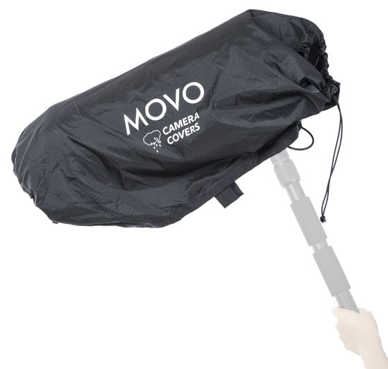 Picture of Movo CRC31 Storm Raincover Protector for DSLR Cameras, Lenses, Photographic Equipment (XL Size: 31 x 14.5)