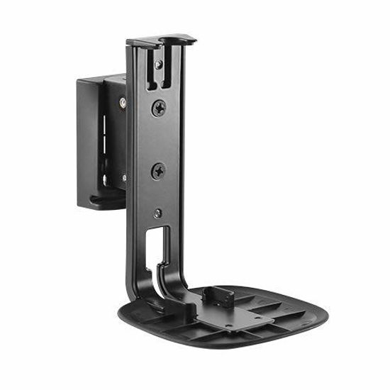 Picture of Mount-It! Adjustable Speaker Wall Mount for SONOS One, One SL and Play:1 - Black