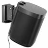 Picture of Mount-It! Adjustable Speaker Wall Mount for SONOS One, One SL and Play:1 - Black