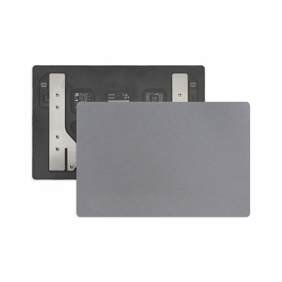 Picture of ICTION New Replacement A1989 Trackpad Touchpad for MacBook Pro Retina 13" A1989 2018 2019 (Space Gray)