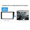 Picture of KIMISS Double DIN Radio Dash Kit, 2Din Radio Stereo Fascia Dash Frame Trim for Honda Civic LHD 2001-2005