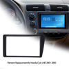 Picture of KIMISS Double DIN Radio Dash Kit, 2Din Radio Stereo Fascia Dash Frame Trim for Honda Civic LHD 2001-2005