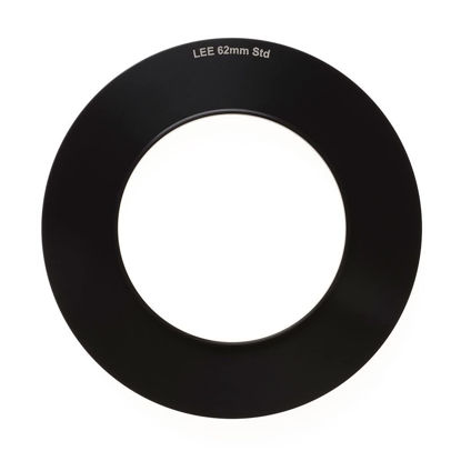 Picture of Lee Filters FHCAAR62 Adapter Ring, Diameter 62 mm, Black