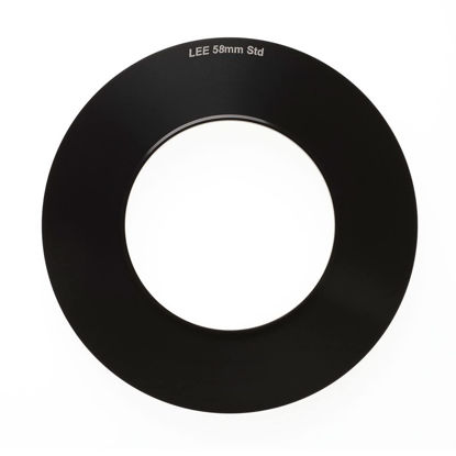 Picture of LEE 202475 Adapter Ring, 2.3 inches (58 mm), 3.9 inches (100 mm) Wide, for Filter Holders, Standard and Telephoto Lenses