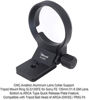 Picture of iShoot CNC Machined 62.5mm Tripod Mount Ring Lens Collar for Sony FE 135mm f/1.8 GM Lens, Built-in ARCA Type Quick Release Plate Compatible with Tripod Ball Head of ARCA-Swiss PMG SUNWAYFOTO BENRO