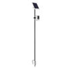 Picture of Holicfun 2-in-1 Ground Stake Mount Stand for Outdoor Security Cameras and Solar Panels, Universally Compatible with Ring, Blink, Google Nest, Eufy, Arlo, Wyze, SimpliSafe, and More (Black)