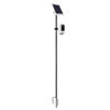 Picture of Holicfun 2-in-1 Ground Stake Mount Stand for Outdoor Security Cameras and Solar Panels, Universally Compatible with Ring, Blink, Google Nest, Eufy, Arlo, Wyze, SimpliSafe, and More (Black)