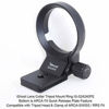 Picture of iShoot Tripod Mount Ring Lens Collar Support Bracket Holder Compatible with Sony FE 24-240mm f/3.5-6.3 OSS, 24-70mm f/4 ZA OSS, 28-70mm f/3.5-5.6 OSS, 90mm f/2.8 Macro G OSS, 100mm f/2.8 STF GM OSS