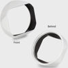 Picture of Haoge Metal Square Lens Hood for Leica q3 Q2 Q Q-P QP Q3 Typ116 Camera Accessories Silver LH-LQW