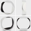 Picture of Haoge Metal Square Lens Hood for Leica q3 Q2 Q Q-P QP Q3 Typ116 Camera Accessories Silver LH-LQW