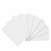 Picture of Gialer 100 Pack MIFARE 1 Classic 1K Compatible RFID Smart Intelligent Cards 13.56MHz 14443A Plastic Blank White Card Hotel Key Cards Access Control Card Printable on Most Card Printers