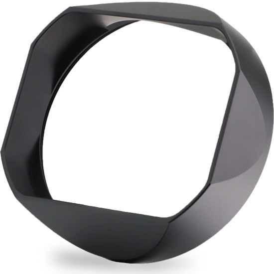 Picture of Haoge Metal Square Lens Hood for Leica Q3 Q2 Q Q-P QP q3 Typ116 Camera Accessories Black LH-LQB