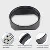 Picture of Haoge Metal Square Lens Hood for Leica Q3 Q2 Q Q-P QP q3 Typ116 Camera Accessories Black LH-LQB