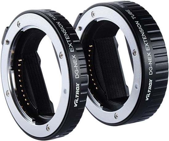 Picture of Viltrox DG-FU Automatic Extension Tube Set X Lenses and Cameras