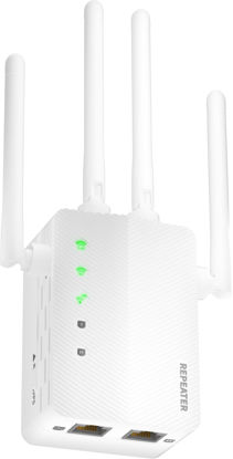 Picture of Yayabb 2024 New WiFi Extender,WiFi Extenders Signal Booster for Home,Cover up to 13880 sq.ft & 108 Devices,Internet Extender WiFi Booster,WiFi Range Extender and with Ethernet Port & AP Mode