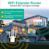 Picture of Yayabb 2024 New WiFi Extender,WiFi Extenders Signal Booster for Home,Cover up to 13880 sq.ft & 108 Devices,Internet Extender WiFi Booster,WiFi Range Extender and with Ethernet Port & AP Mode