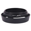 Picture of Haoge LH-ZV09 Round Metal Lens Hood Compatible with Carl Zeiss C Biogon T* 4.5/21 21mm f4.5 ZM, C Sonnar T* 1.5/50 50mm f1.5 ZM Lens