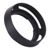 Picture of Haoge LH-ZV09 Round Metal Lens Hood Compatible with Carl Zeiss C Biogon T* 4.5/21 21mm f4.5 ZM, C Sonnar T* 1.5/50 50mm f1.5 ZM Lens