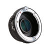 Picture of K&F Concept Lens Mount Adapter Compatible with Nikon Lens to Pentax K PK Mount Adapter with Glass for Pentax