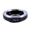 Picture of K&F Concept Lens Mount Adapter Compatible with Nikon Lens to Pentax K PK Mount Adapter with Glass for Pentax