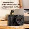 Picture of SmallRig L-Shape Handle for Panasonic LUMIX S9 with Ergonomic Silicone Grip, Built-in Quick-release Plate for Arca for Quickly Switch on Tripods/Handheld Shooting - 4517