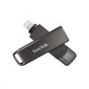 Picture of SanDisk 128GB iXpand Flash Drive Luxe - The 2-in-1 USB for iPhone, iPad, and Computer - Thumb Drive with Lightning and USB Type-C Connectors - SDIX70N-128G-GN6NE