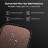 Picture of SKYREAT ND Filters Set for DJI Mini 4 Pro Accessories,6 Pack-(CPL, ND8, ND16, ND32, ND64,ND128)