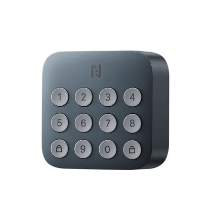 Picture of Anona Holo Wi-Fi Smart Lock Keypad, Anti-Peeping Keypad with Password Protection Technology for Temporary Visits, Easy Installation, Adapted to Any Surface