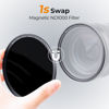 Picture of K&F Concept 55mm Magnetic ND1000 Lens Filter (10-Stop Fixed Neutral Density Filter) Magnetic Basic Ring + Filter Cap with 28 Multi-Layer Coatings for Camera Lens (Nano-X Series)