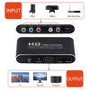 Picture of YPbPr to HDMI Converter with Scaler Function, Component to HDMI Converter with Scalering, RGB to HDMI Adapter Supports DVD PSP Xbox 360 PS2 Nintendo to HDTV Monitor and Projector