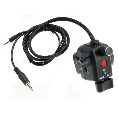 Picture of Fotga Camcorder Lanc Remote Controller IRIS Focus Zoom Video REC Start/Stop Control for Panasonic HC-X1 HC-PV100 AG-AC30 AG-UX90mc UX180 HC-X1000 AG-AC90 AU-EVA1 AC90MC DVC33 DVC63 DVC15 180B Camera