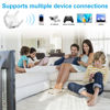 Picture of 2024 Newest WiFi Extender, WiFi Repeater Signal Booster for Home, 1.2Gbps Dual Band 5GHz & 2.4GHz Range Extender, 360° Broader Coverage Up to 12,000 sq.ft, Internet Repeater with Ethernet Port