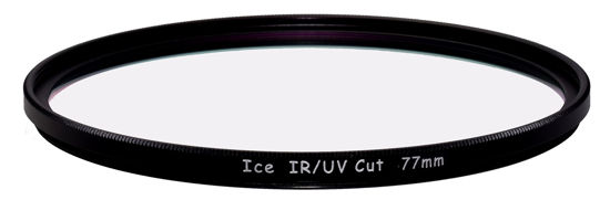 Picture of ICE 77mm UV IR Cut Filter Optical Glass Multi-Coated MC 77