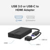 Picture of Plugable USB C to HDMI Adapter, Universal Video Graphics Adapter for USB 3.0 and USB-C Macs and Windows, Extend an HDMI Monitor up to 1080p@60Hz