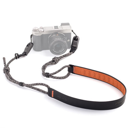 Picture of PGYTECH Camera Strap Air for Mirrorless Camera Shoulder Strap Adjustable Neck Strap Light for Sony ZV-E10 for Canon G7 X