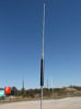 Picture of Vintage Hustler HQ-27 Black Center Loaded CB Antenna 55 Inches Long