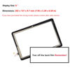 Picture of for Fire HD 8 /HD 8 Plus Tablet (12th Generation Released in 2022) R2SP8T Screen Digitizer Replacement Digitizer Panel Front Glass Lens, for Fire HD 8 /HD 8 Plus 12th Gen and Tecno Tablet T805S