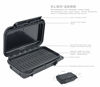 Picture of Elephant® Waterproof Dust-Proof Professional 26 SD Memory Card Protective Case ELSD-26BB Black Case with Black Foam.