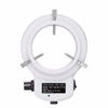 Picture of Vision Scientific VMLIFR-09W White Adjustable 144 LED Ring Light Illuminator for Stereo Microscope