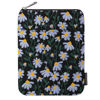 Picture of Dadanism Embroidered Daisy Padded Protective Sleeve 6-7" for 6" Kindle 2022/10th Gen 2019/8th Gen 2016, 6.8" Kindle Paperwhite 11th/10th Gen 2021/2018, 6" Kobo Tolino eReader, Blue Daisy