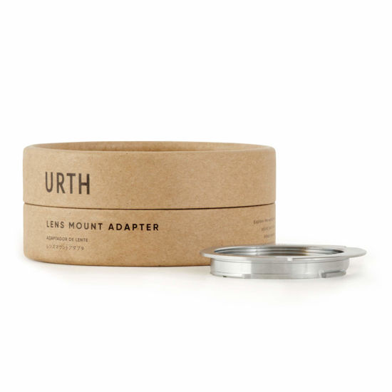 Picture of Urth Lens Mount Adapter: Compatible with M39 Lens to Leica M Camera Body (35-135mm Frame Lines)